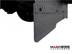 Jeep Gladiator Tow Flap - Full Width - Access - Rockstar - Black Diamond Mist Finish - 2020+ Jeep Gladiator Tow Flap - Full Width - Access - Rockstar - Black Diamond Mist Finish - 2020+